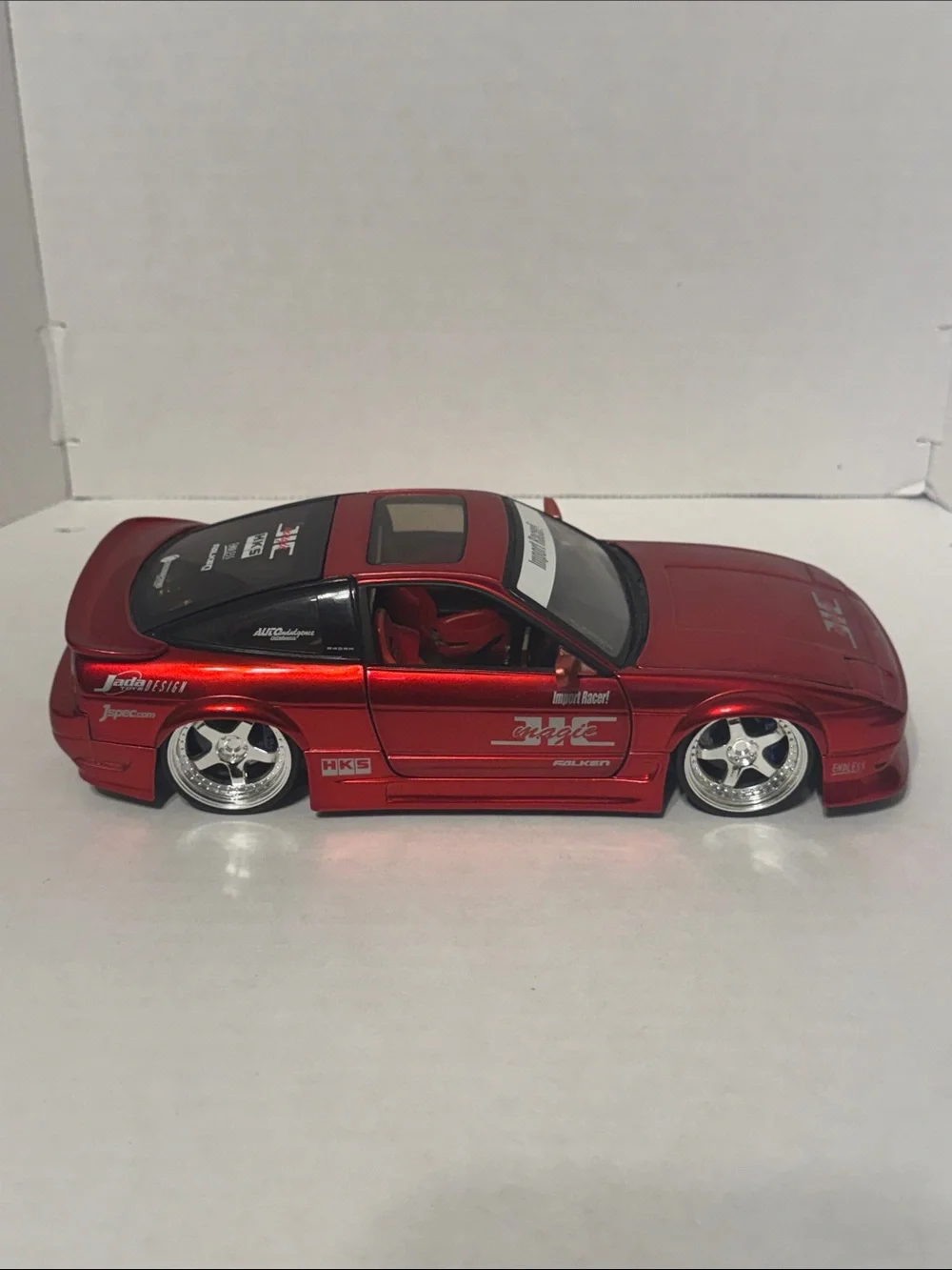 Jada Toys Nissan 240SX Import Racer 1/24 scale